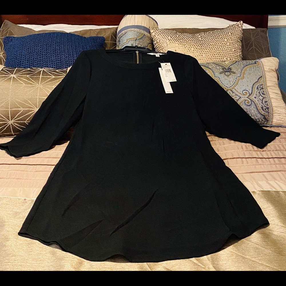 BB Dakota Long Sleeve Short Dress